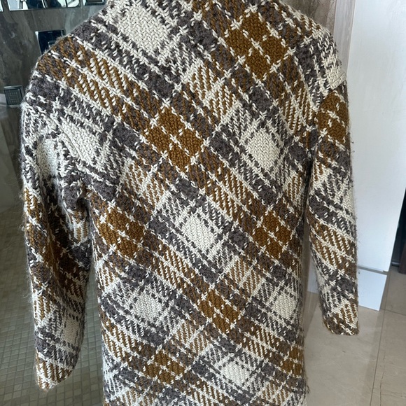 Gorgeous Talbots Plaid Jacket Pristine ! - Picture 5 of 11